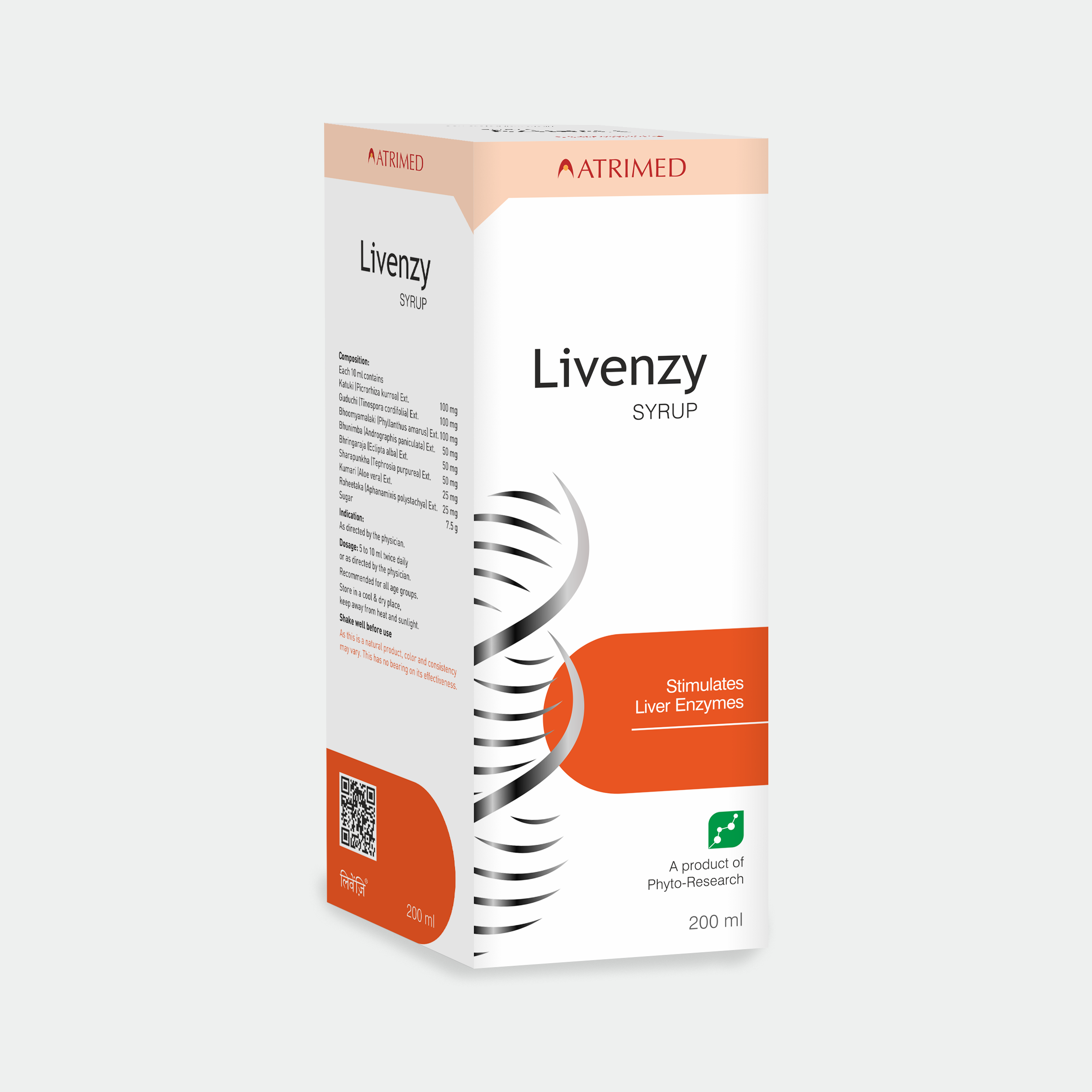 LIVENZY SYP 200 ML